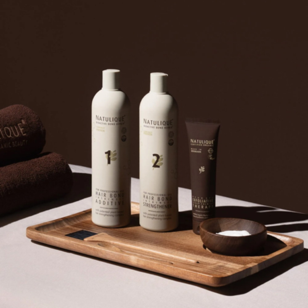 Nourishing Mask/Bond Repair Add-on at Lauren Silagy Hair Design in Brea, CA
