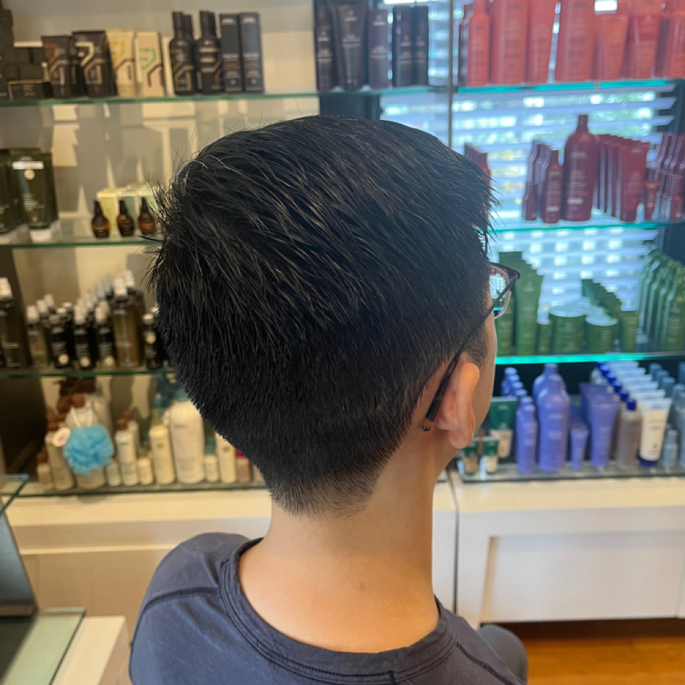 Haus Mens Cut at The Beaute Haus in Charlotte, NC