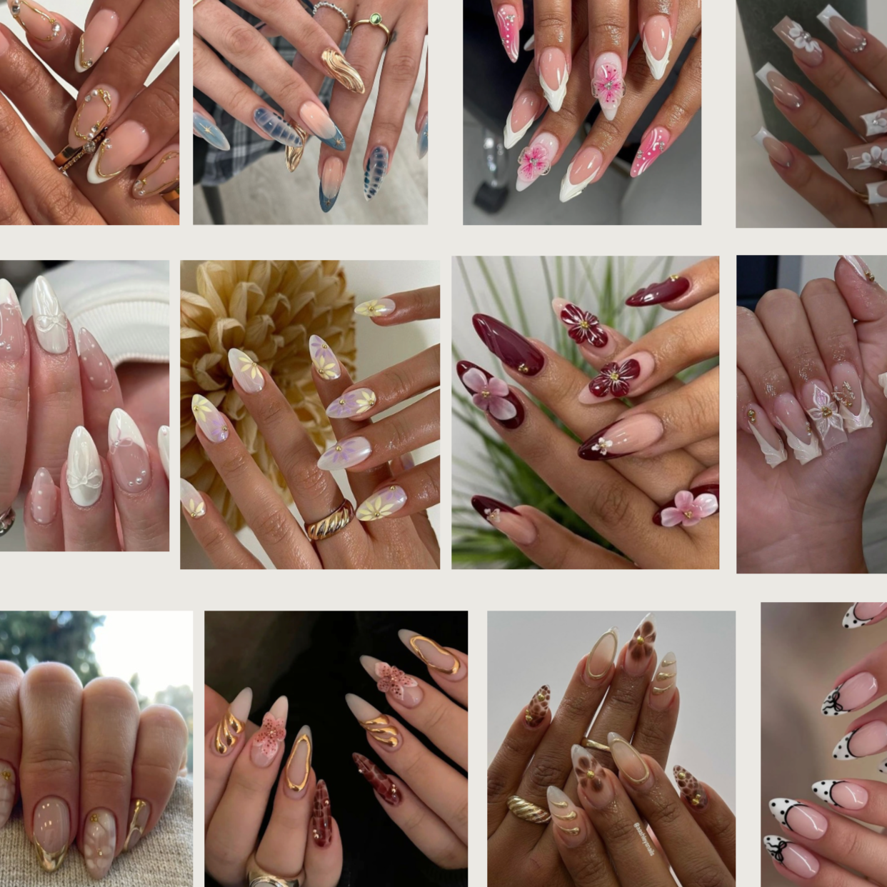 Signature (Tier 2) Nail Art