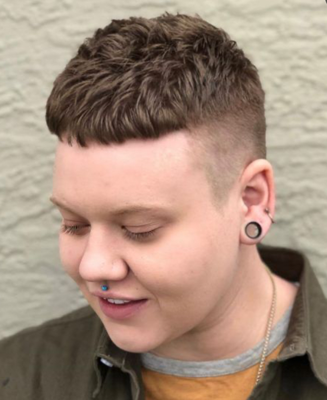 Short Clippper Haircut