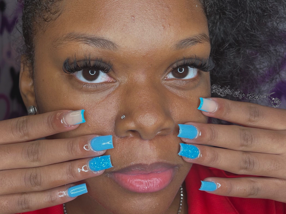 Nail/Lash Duo Short
