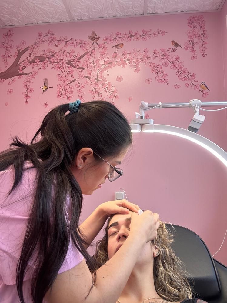 Eyebrow Waxing