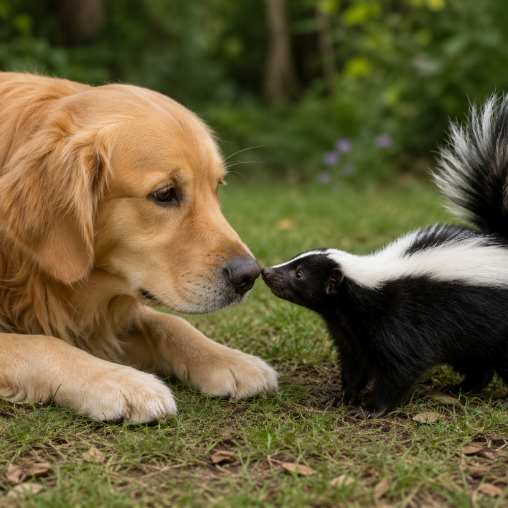 De-Skunk Soak at Ruff Cuts Grooming Spa in El Dorado, AR
