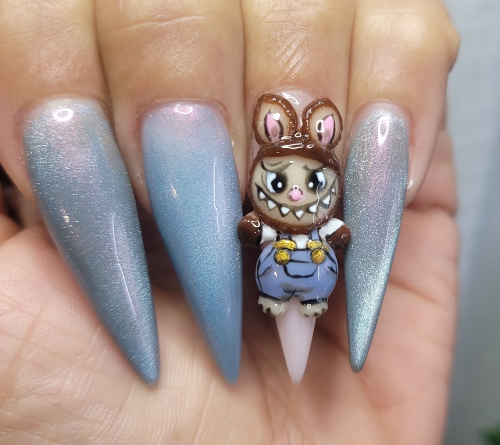 3D Custom Sculpted Design Elements