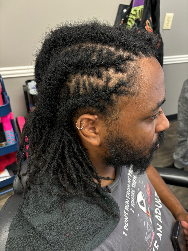 Brother Locs Retighten