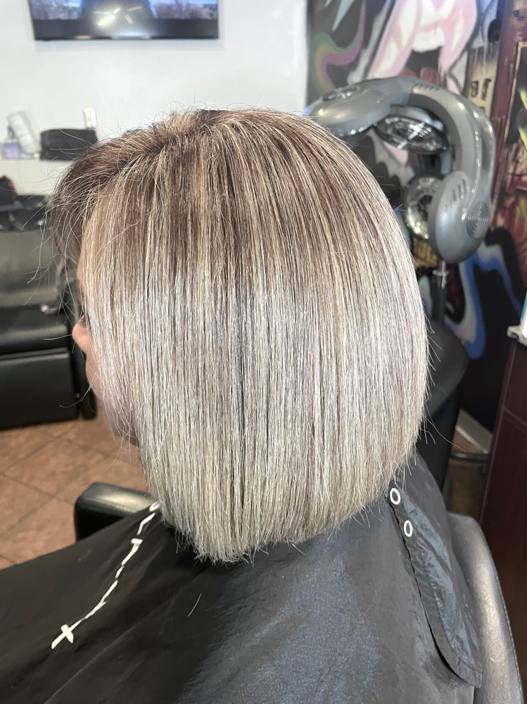 Full Highlights And Cut And Style