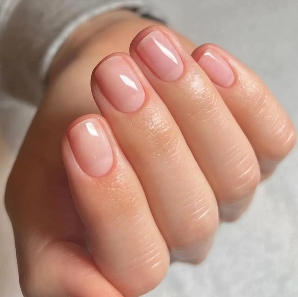 Gel Manicure (aka Nochip Mani) at Sucre Nail Studio And Day Spa in Chicago, IL