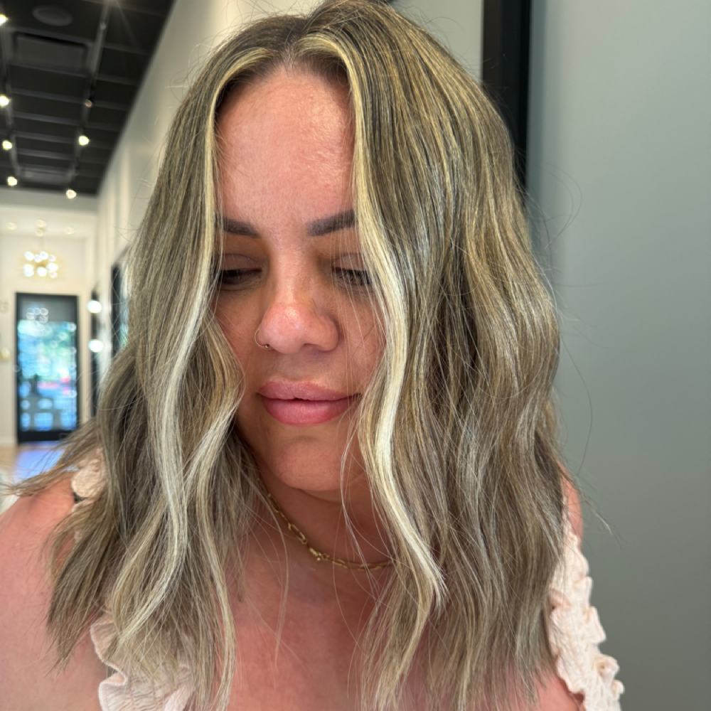 Signature Full Blonding at Crowned by Anastasia in Chino, CA