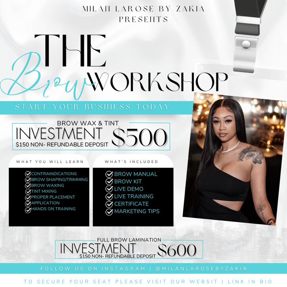 Brow Workshop Training