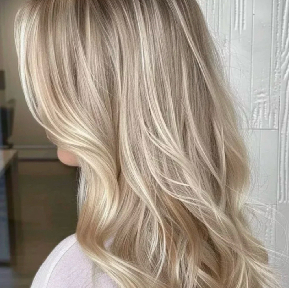 Signature Full Highlight at Glossed by Lori Sue in Queensbury, NY