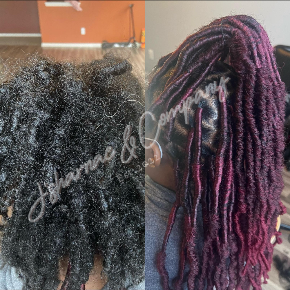 SOFT LOCS OVER LOCS