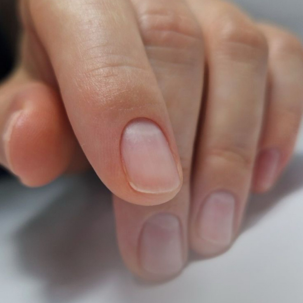 Manicure at Anara Nail Studio in Selbyville, DE