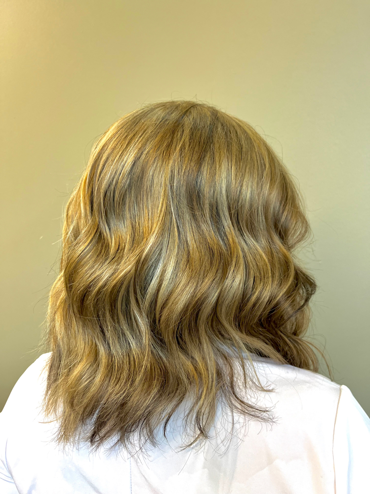 Straighten/Curl full head