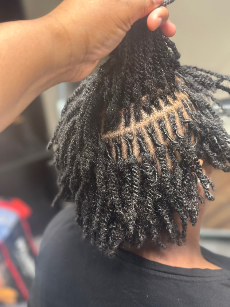 Adult Retwist Only