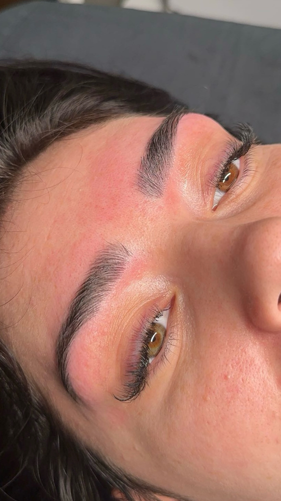 Brow Lami + tint
