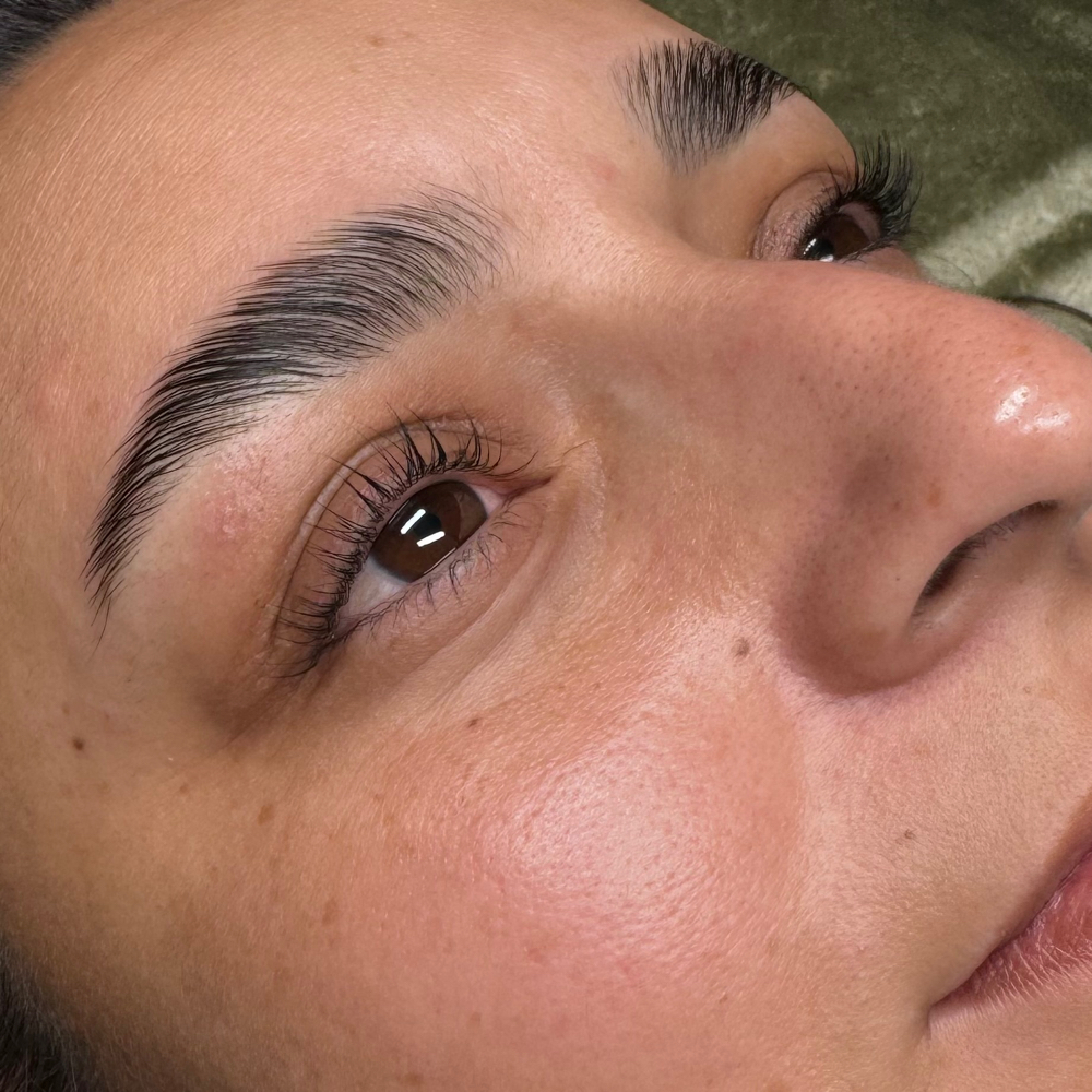 Lash Lift + Brow Lami (No Tint)
