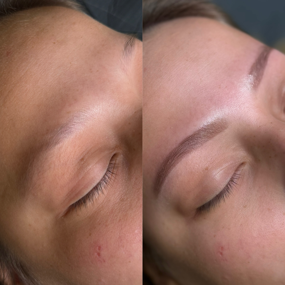 Brow Tint & Wax