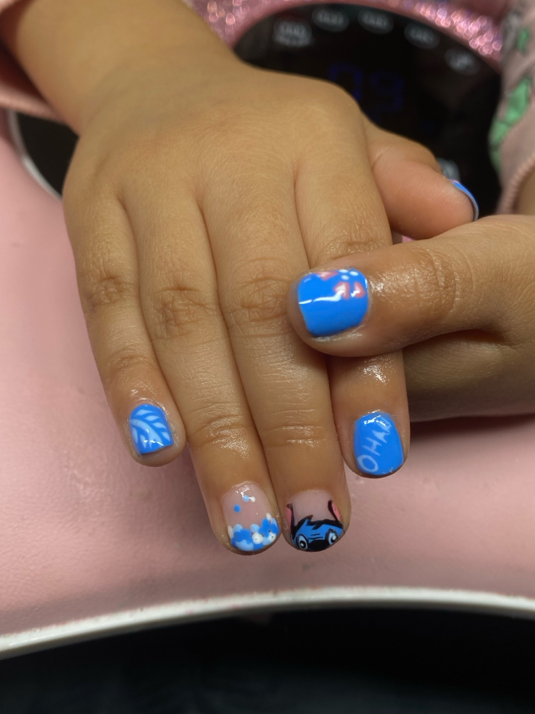 Gel Polish (Kids 12 & under) at Cosmoalixia in Lufkin, TX