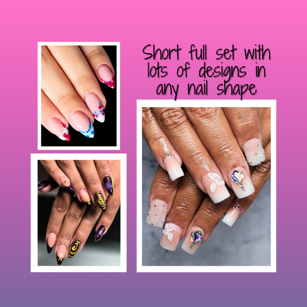 Short - Creative at Vanessa's Creative Nails in Fresno, CA