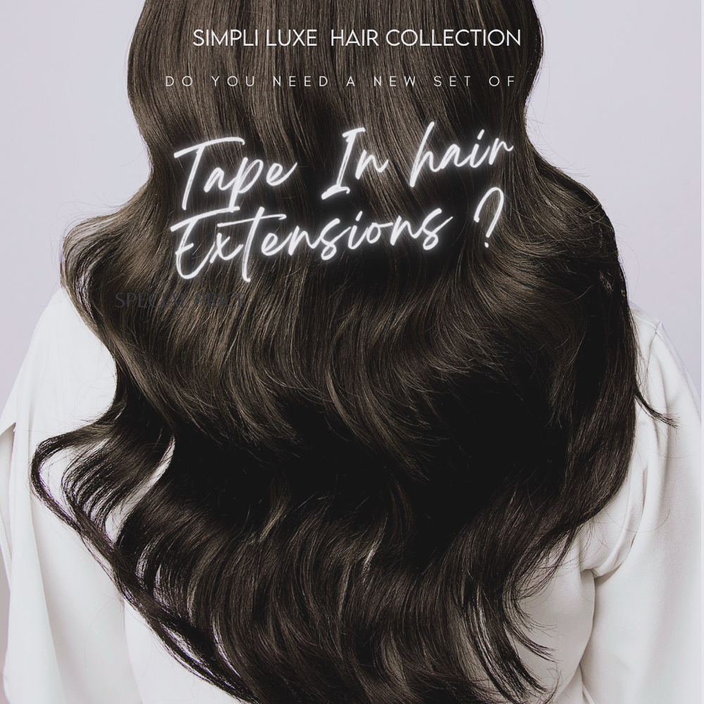 Tape In Extensions (hair Included)