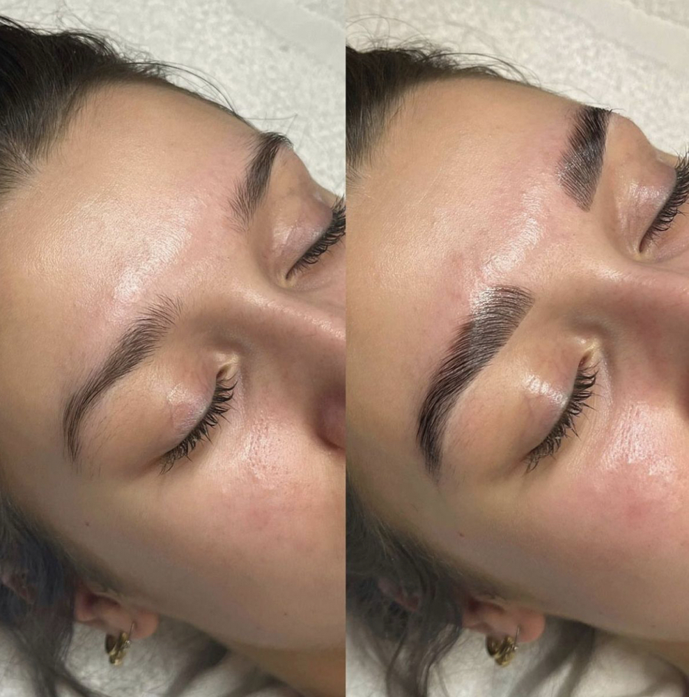 Brow Wax & Tint
