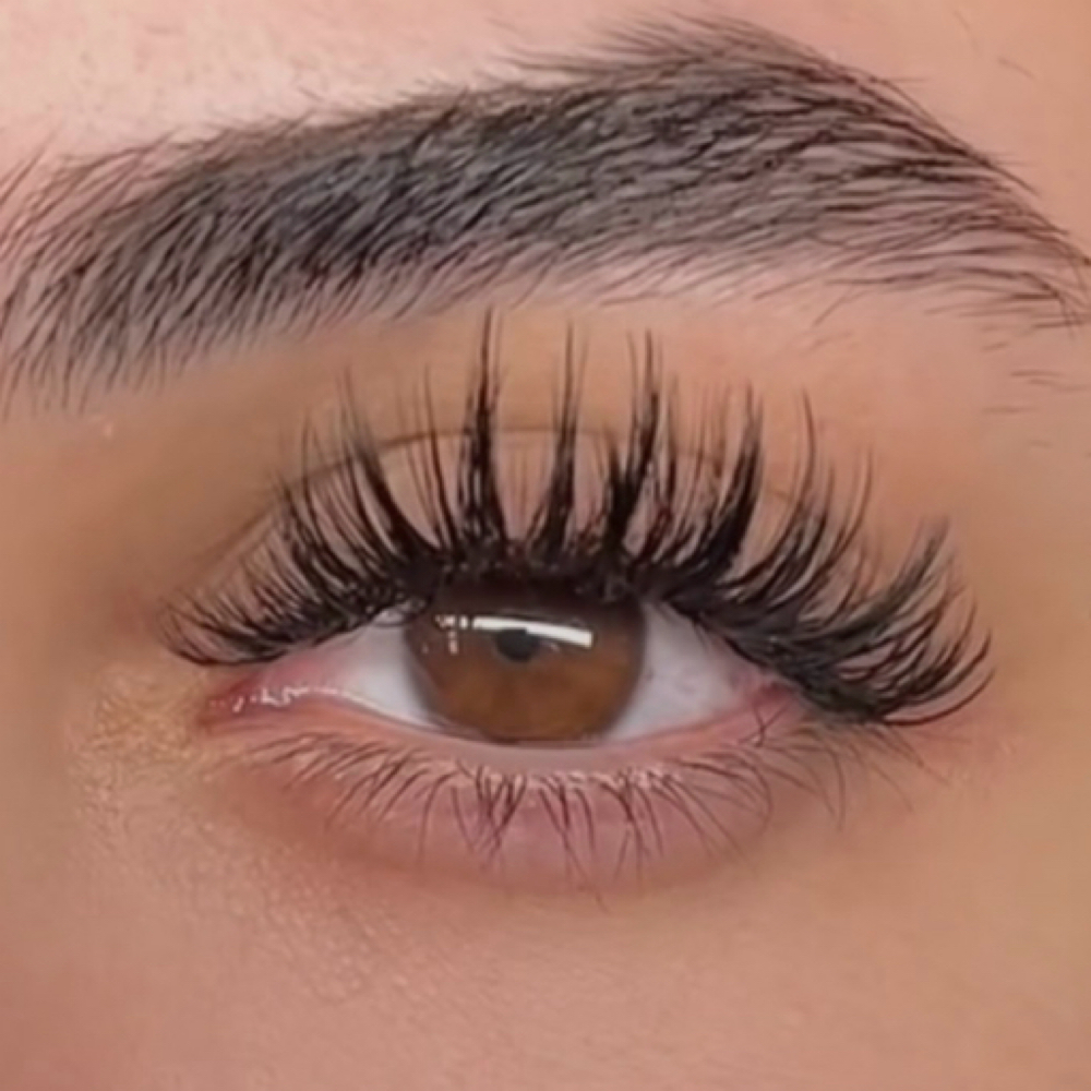 Cluster Minks (natural) at Glamouflage Beauty in Mesquite, TX