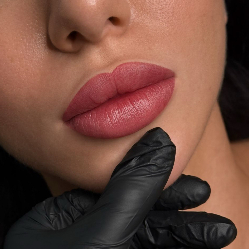 Lip Blush (Permanent Makeup) at Browszonebyfara in Manhatten, NY