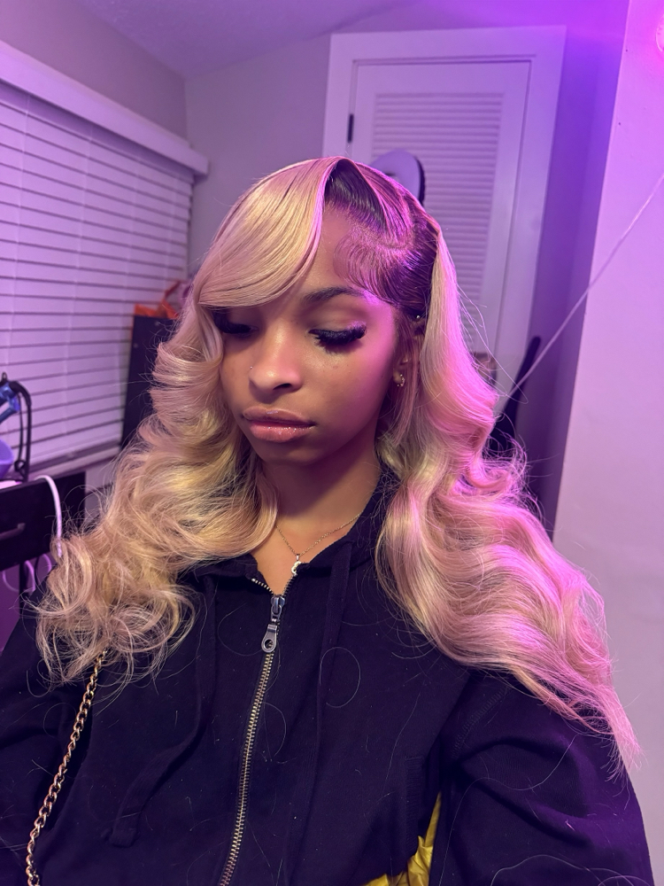 Frontal Wig Install