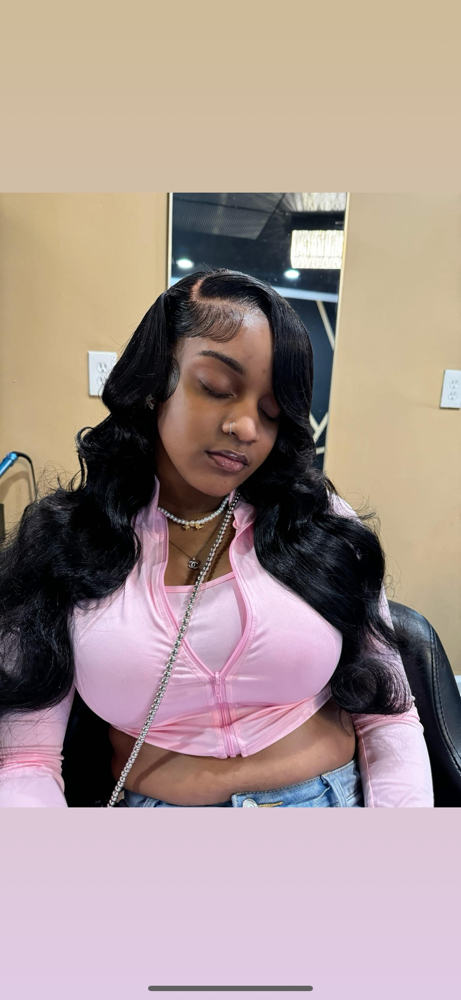 Frontal Wig Install