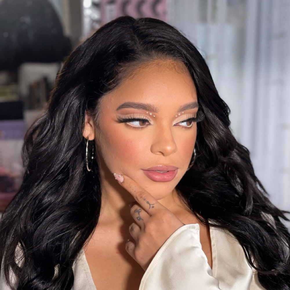 Full Glam at Permanently Pretty beauty bar in Reading, PA