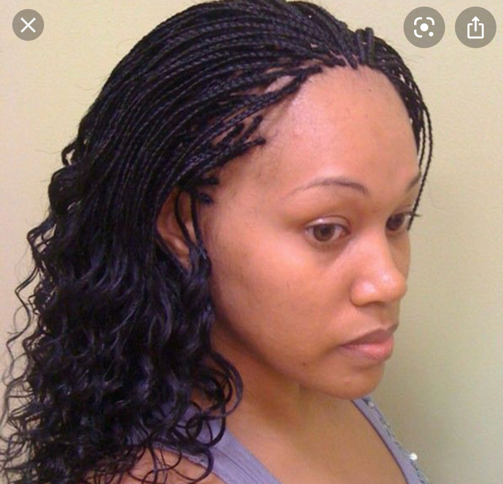 Micro Braids $400 Hair Not Included