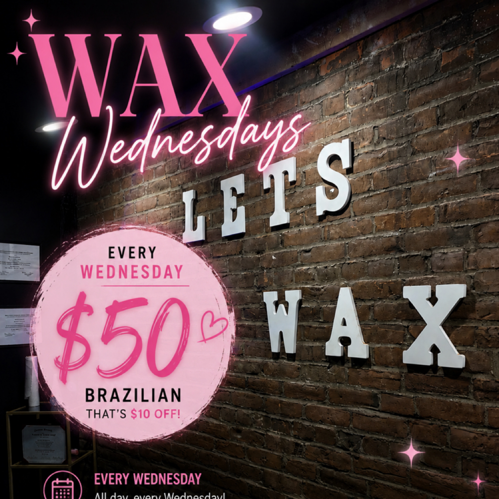 Wax Wednesdays at Skin By Sky in Dayton, OH