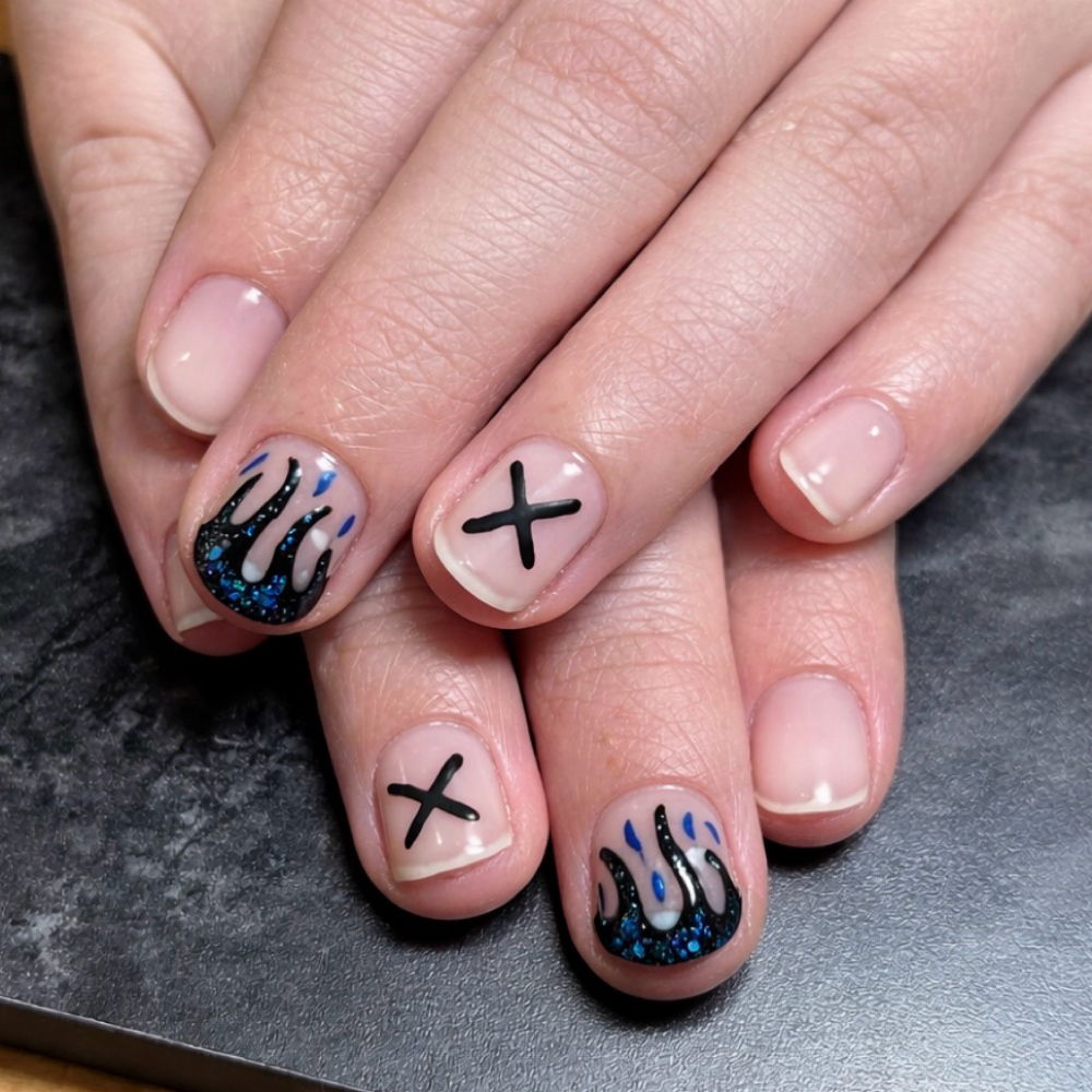 Princess Mini Mani (Ages 5-13) at Violet Thistle by Haley in Galion, OH
