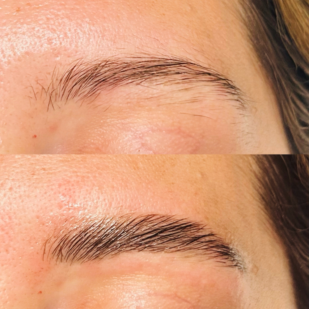 Brow lamination
