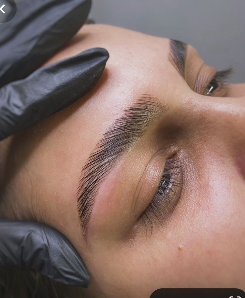 Brow lamination