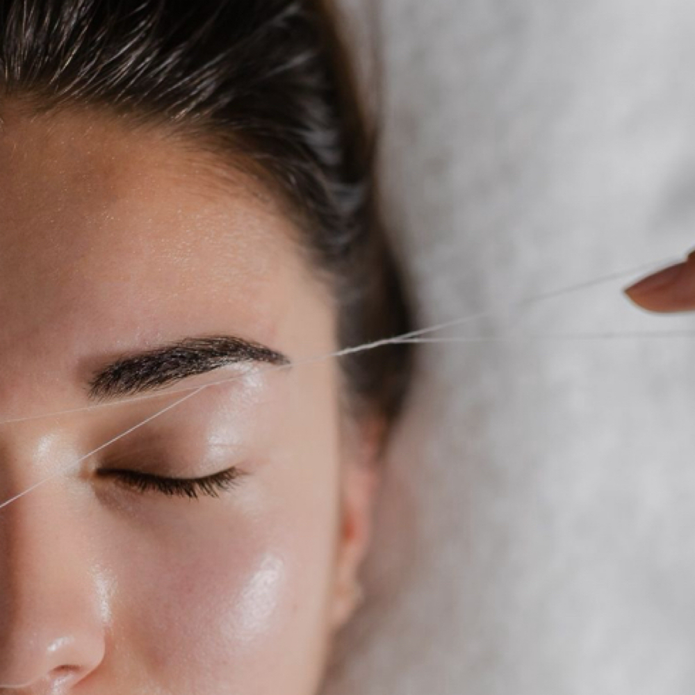 Signature Brow Threading at Glori Salon in Sunrise, Florida, FL