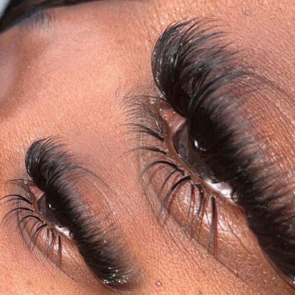 Custom Lash Signature Set at Amonique D'or in Houston, TX