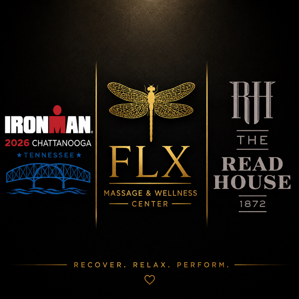 Iron Man Warm Up- Read House Guest at FLX Massage Therapy, LLc in Chattanooga, TN
