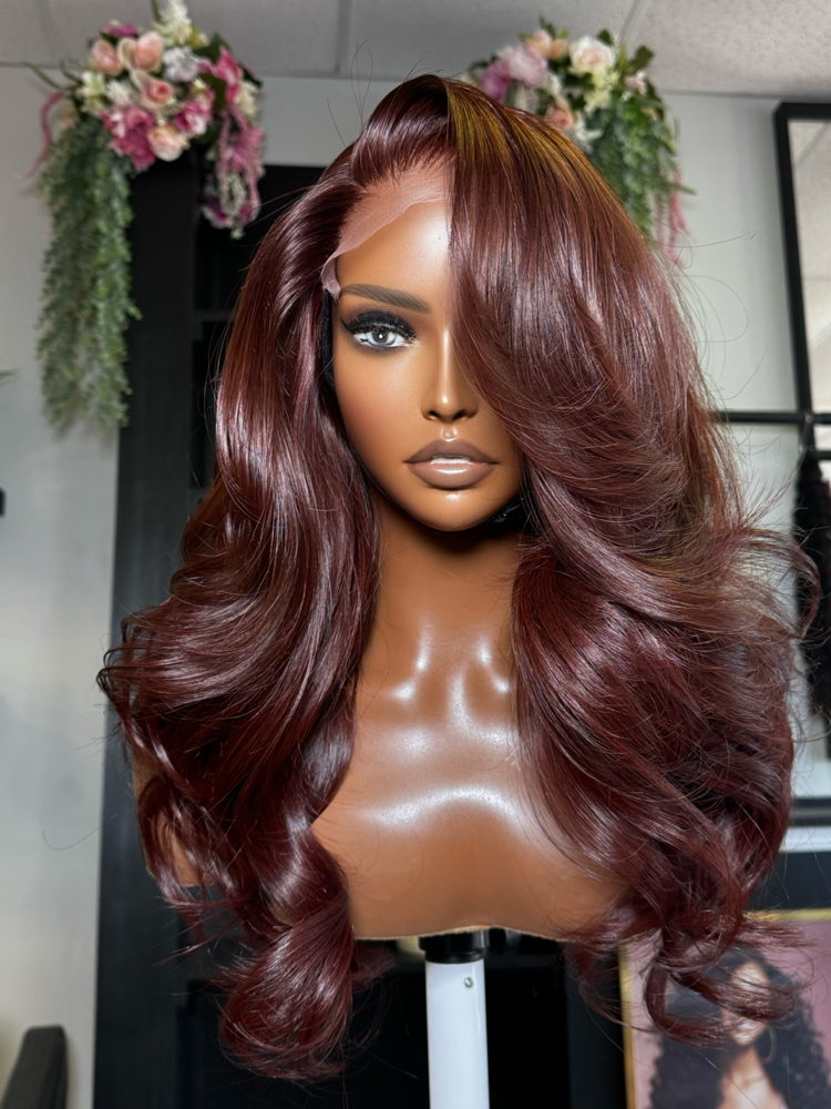Custom Wig Consultation