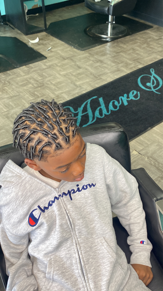 Kids Starter Locs (4-16) at Locd N Love in Indianapolis, IN