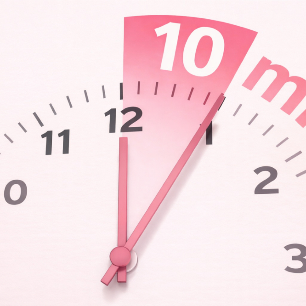 10-minute grace period only at Slim Body in Pacifica, CA