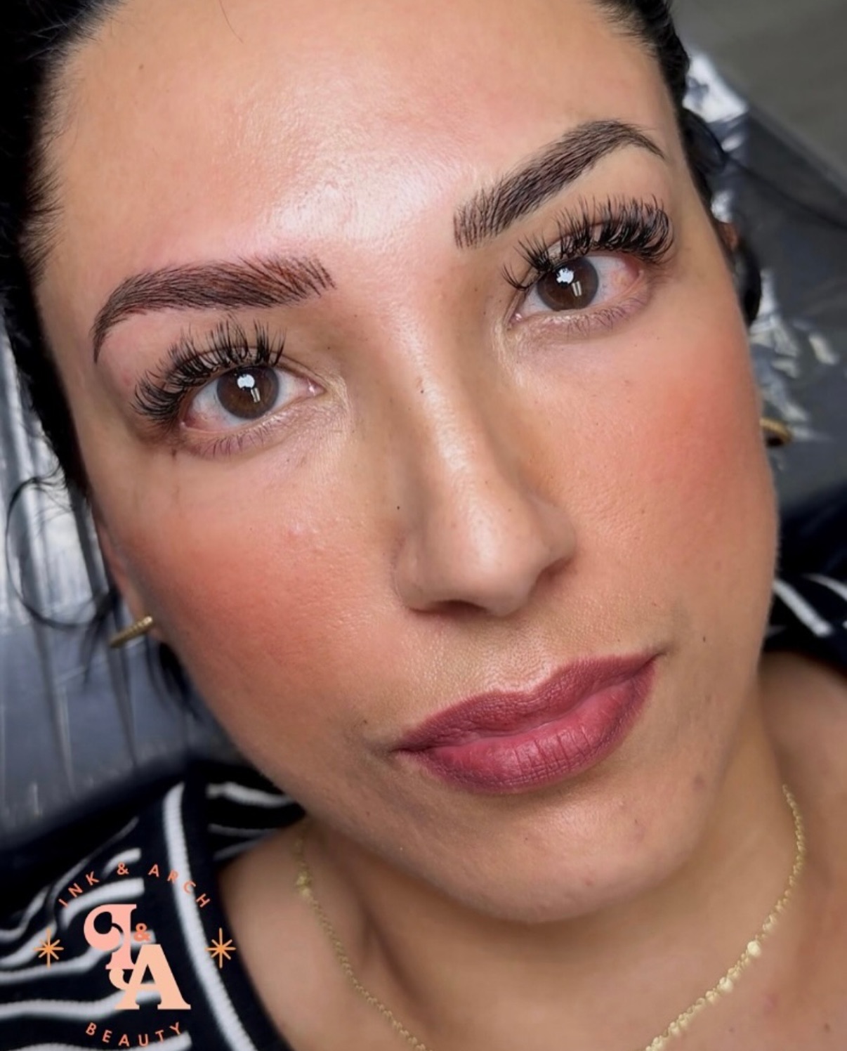 Brow Correction at Ink & Arch in San Diego, CA
