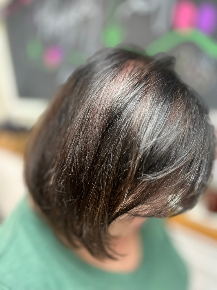 Root Touch Up, Glaze & Styling