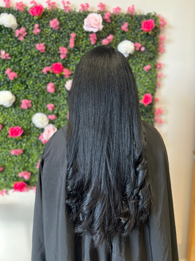 Hair Smoothing Treatments
