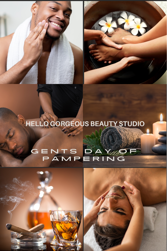 Gentleman’s Day Of Pampering