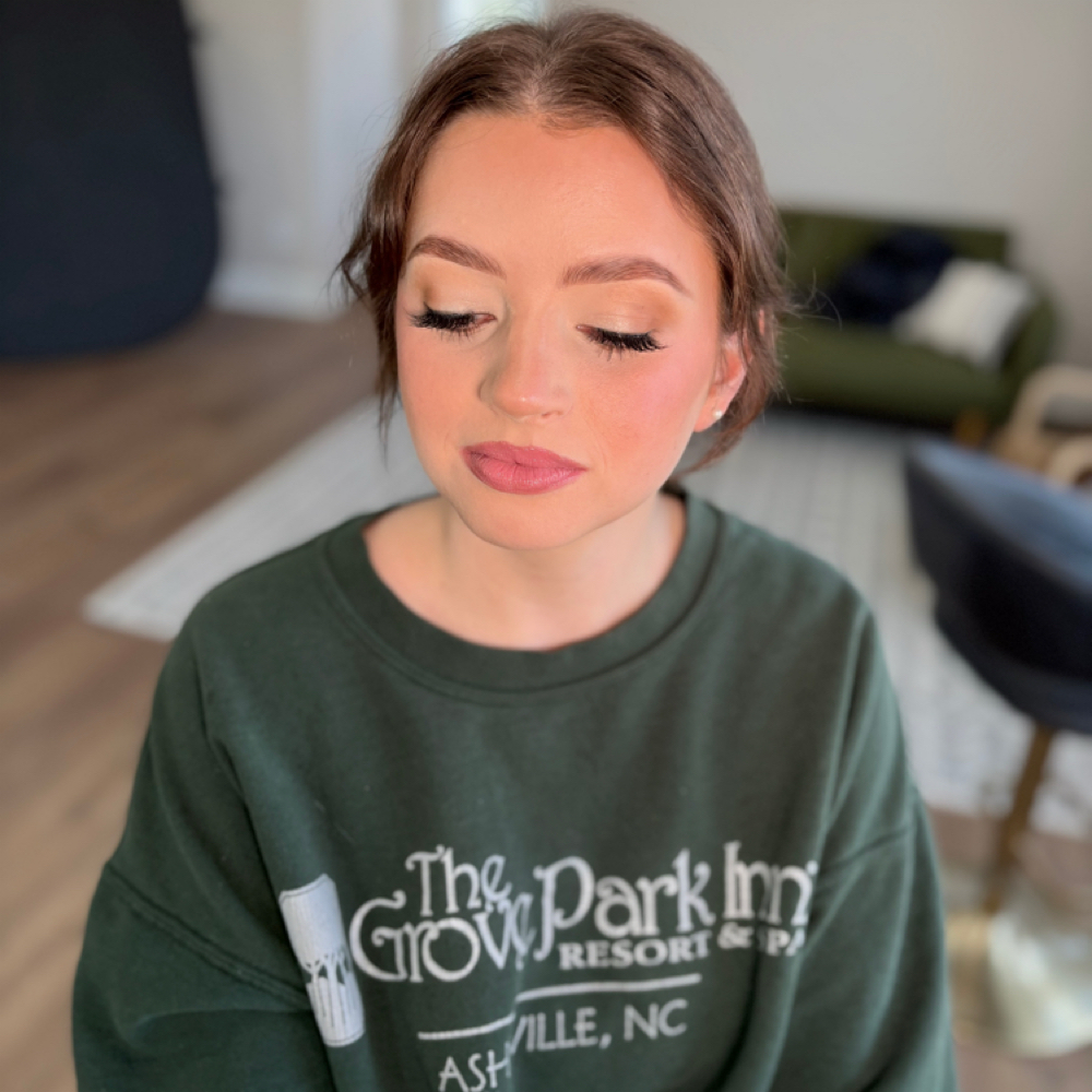 Formal Makeup at Abby Rhea Beauty in Greensboro, NC