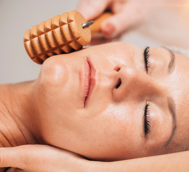 Lymphatic Drainage Facial