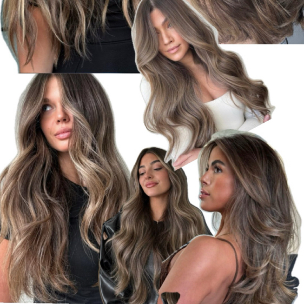 Reverse Balayage at Britney Beauty LLC in Harker Heights, TX