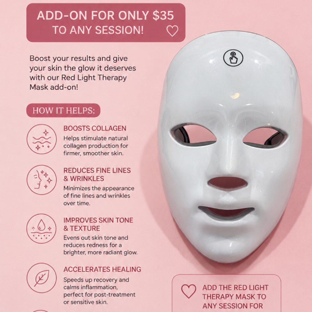 Red Light Therapy For Face at TNT Sculpting in Durant, OK