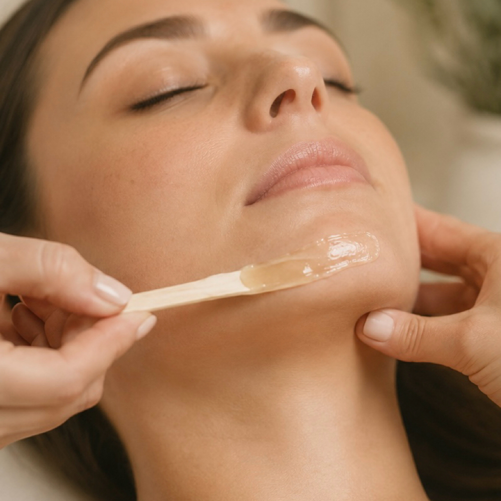 Chin Wax at Salt + Sage in Leland, NC